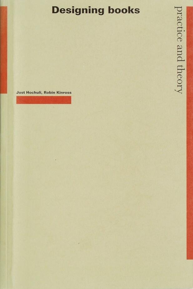 Designing Books: Practice and Theory