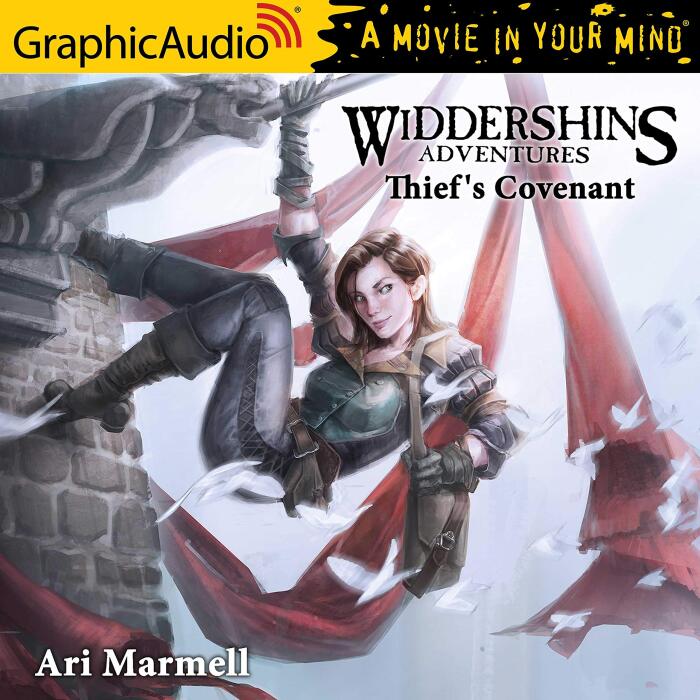 Thief's Covenant [Dramatized Adaptation]: Widdershins Adventures, Book 1