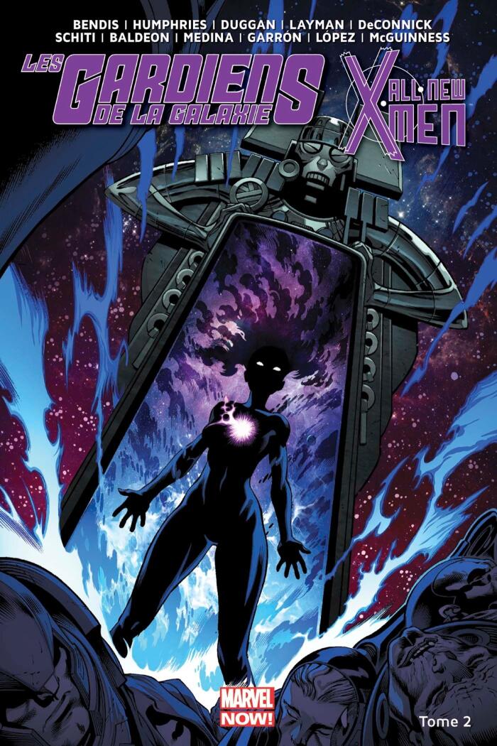 Les Gardiens de la Galaxie/All-New X-Men Vol. 2: Vortex Noir II