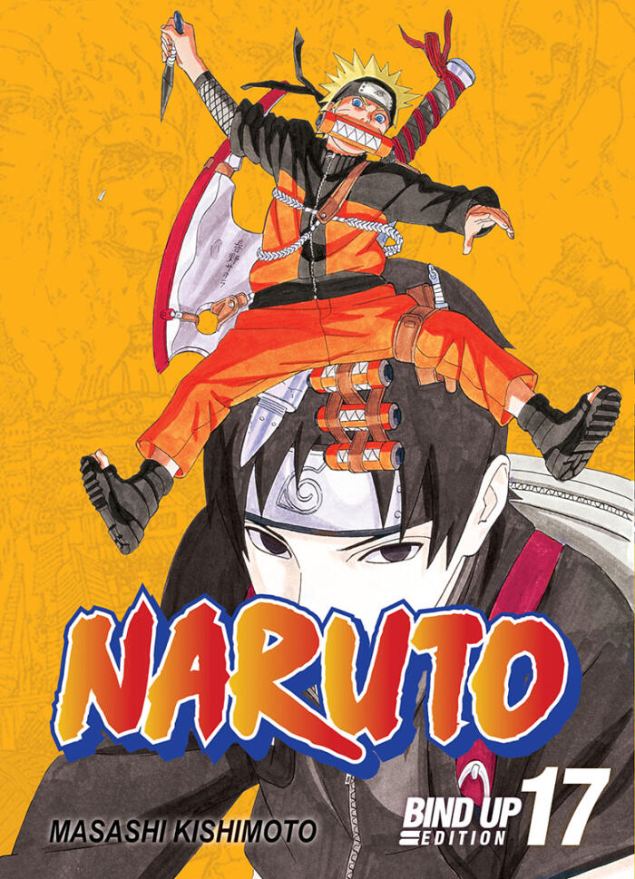 Naruto Bind Up Edition 17