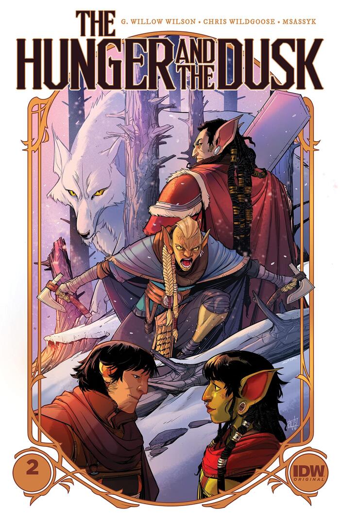 The Hunger and the Dusk (Volume 2)