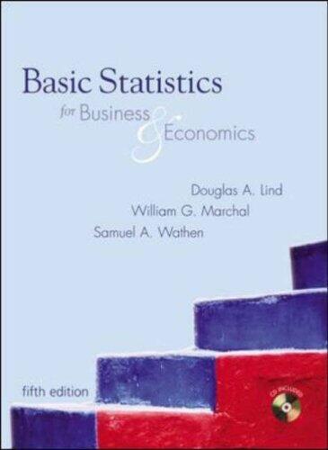 Basic Statistics for Business and Economics with Student CD-ROM