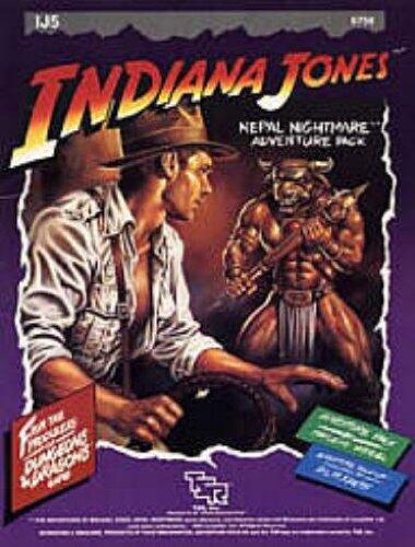 Indiana Jones Nepal Nightmare Adventure Pack