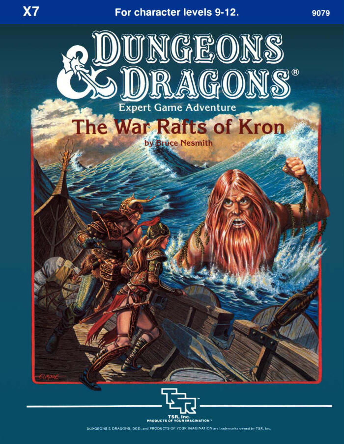 The War Rafts of Kron