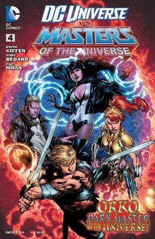 DC Universe vs. The Masters of the Universe (2013) #4