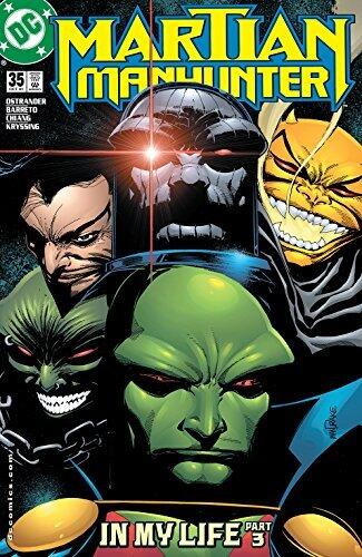 Martian Manhunter (1998-2001) #35