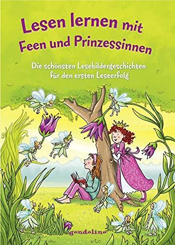 Lesen lernen mit Feen und Prinzessinnen: Die schönsten Lesebildergeschichten für den ersten Leseerfolg