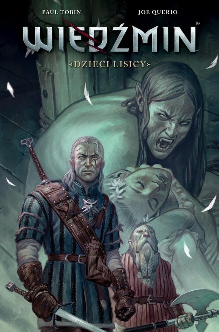 Wiedźmin. Tom 2. Dzieci lisicy