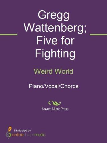 Weird World Sheet Music