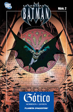 Leyendas de Batman #2: Gótico