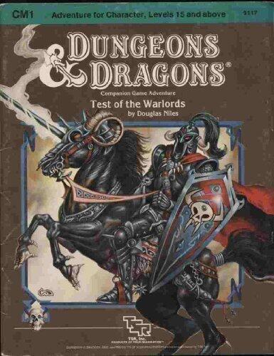Test of the Warlords