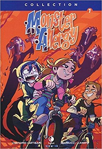 Monster Allergy Collection, 7