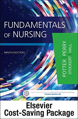 Fundamentals of Nursing: Text and Elsevier Adaptive Learning Package