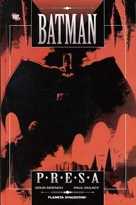 Leyendas de Batman: Presa