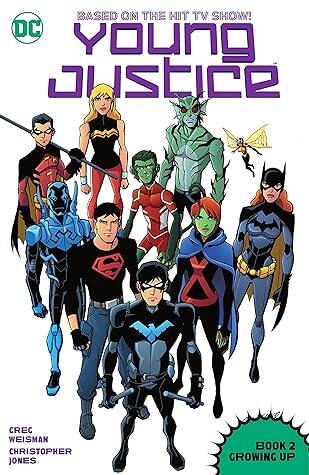 Young Justice, Book Two: Growing Up