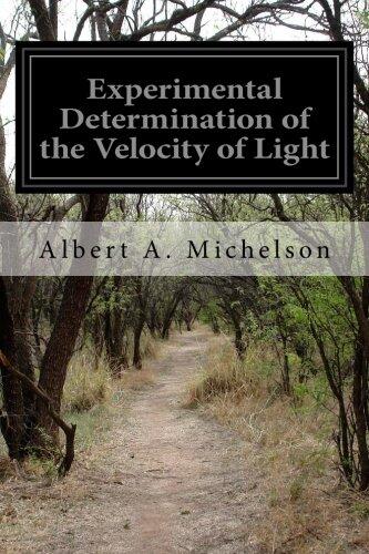 Experimental Determination of the Velocity of Light