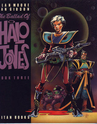 The Ballad Of Halo Jones, Book Three