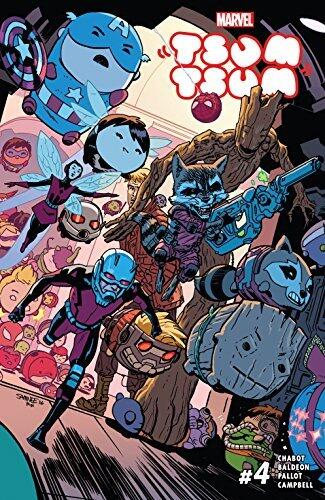 Marvel Tsum Tsum (2016) #4