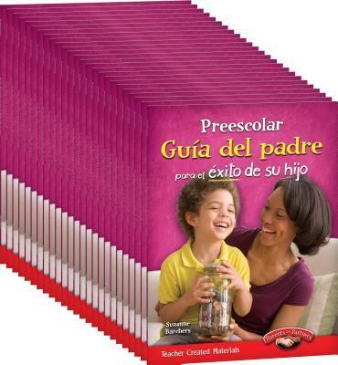 Pre-K Spanish Parent Guide for Your Child's Success 25-Book Set