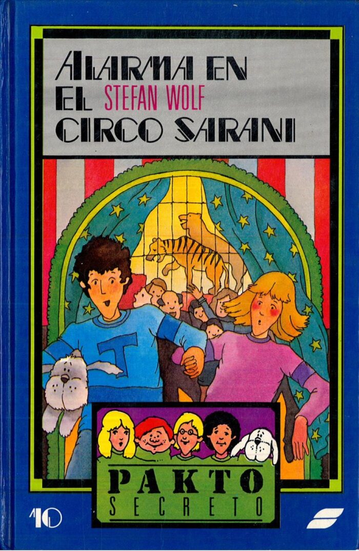 Alarma en el circo Sarani