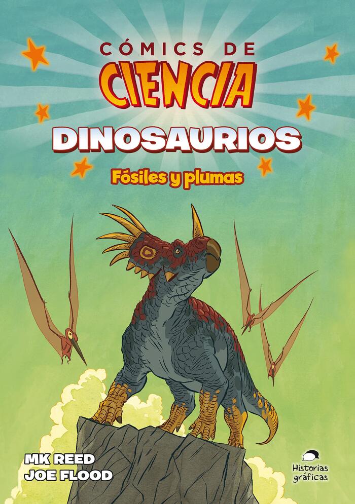 Cómics de ciencia. Dinosaurios