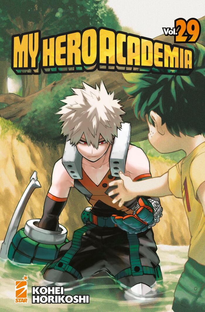 My Hero Academia, Vol. 29