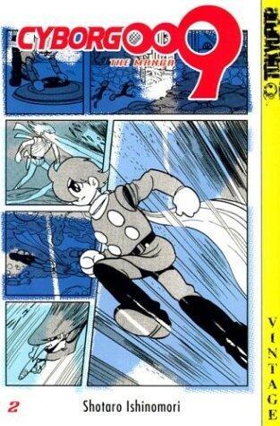 Cyborg 009, Volume 2
