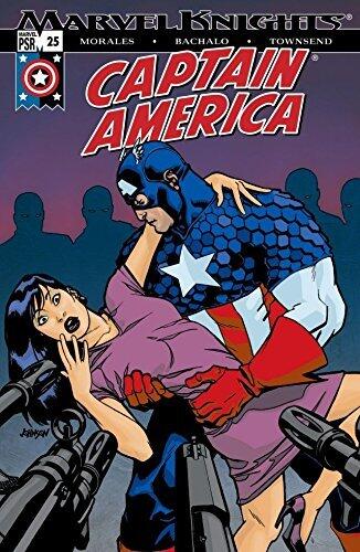 Captain America #25