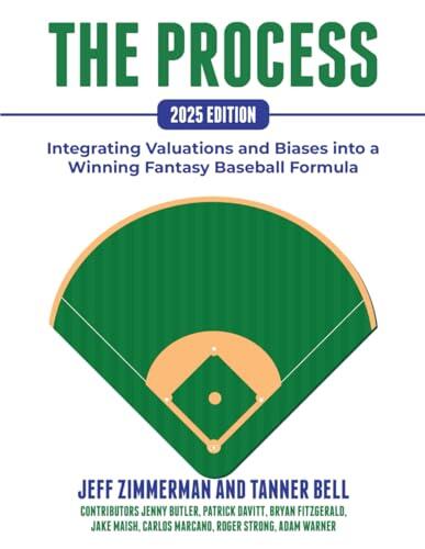 The Process - 2025 Full Edition: Integrating Valuations and Biases into a Winning Fantasy Baseball Formula