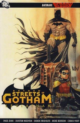 Batman: The Streets of Gotham: Leviathan v. 2