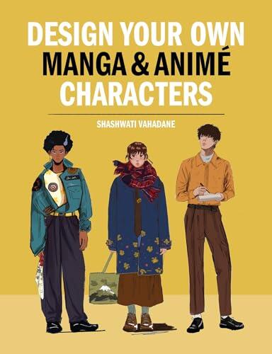 Design Your Own Manga & Anime Characters