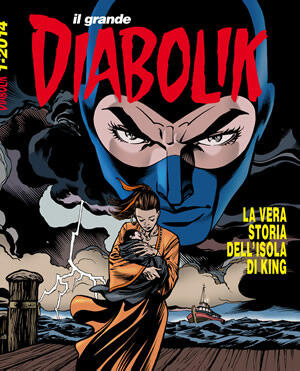 Il grande Diabolik n. 33: La vera storia dell'isola di King