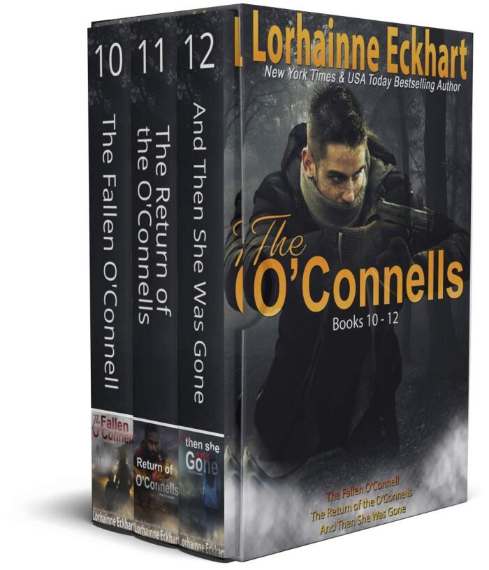 The O'Connells Books 10 - 12