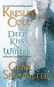 Deep Kiss of Winter (Immortals After Dark 8) 1st (first) edition Text Only