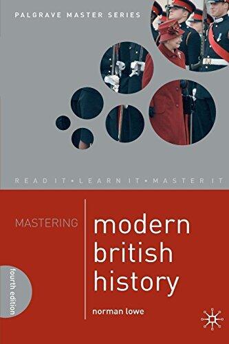 Mastering Modern British History (Palgrave Master Series)