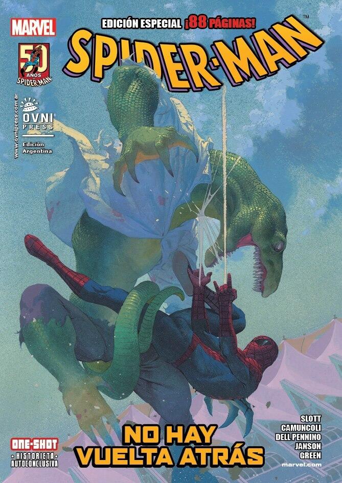 Spider-Man #17: No hay vuelta atrás