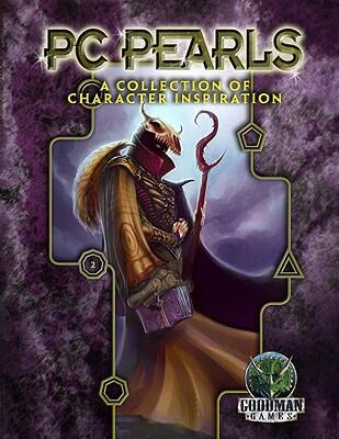 PC Pearls: A Collection of Character Inspiration (2)