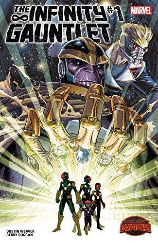 Infinity Gauntlet #1