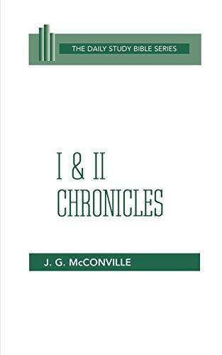 I and II Chronicles (OT Daily Study Bible Series) by J. G. McConville