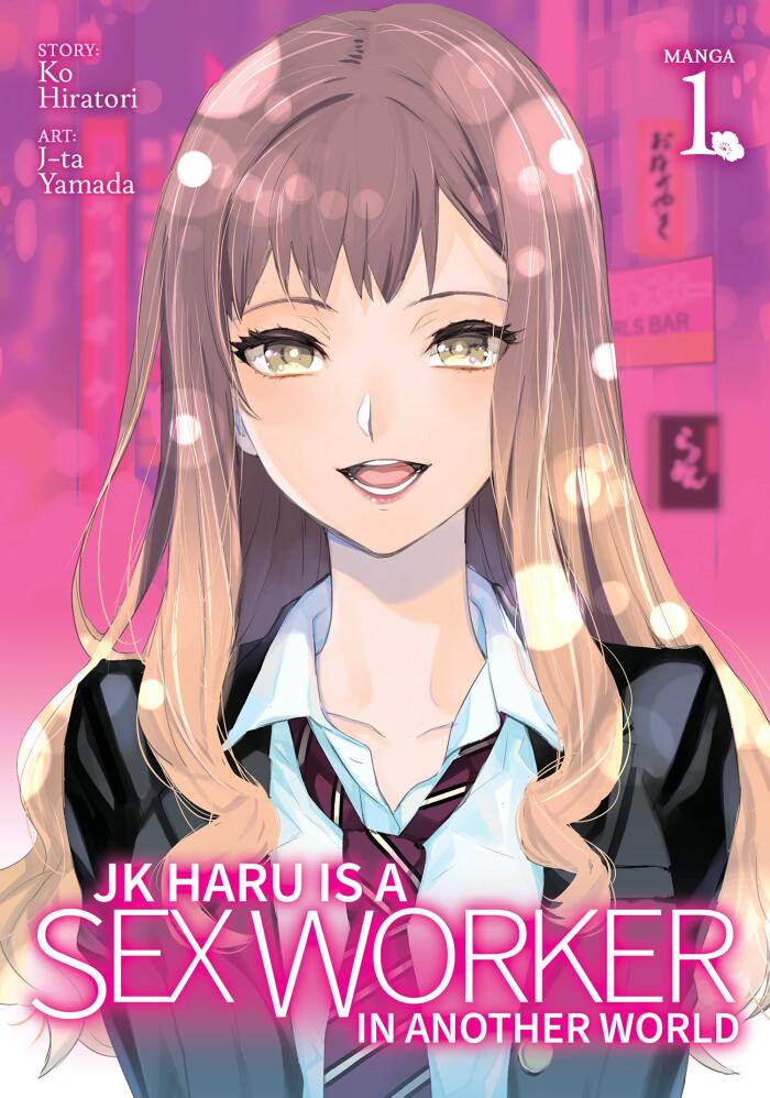 JK Haru is a Sex Worker in Another World Manga