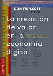 La Creacion de Valor En La Economia Digital