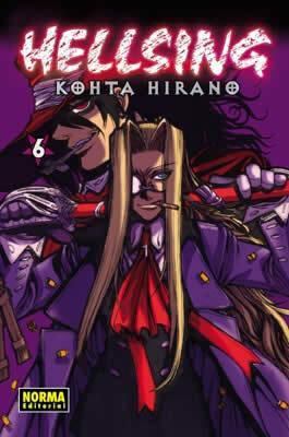 Hellsing, Vol. 06