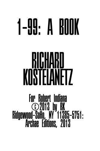 1 - 99: A Book