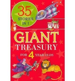 35 Stories in 1 Giant Treasury for 4 Year Olds
