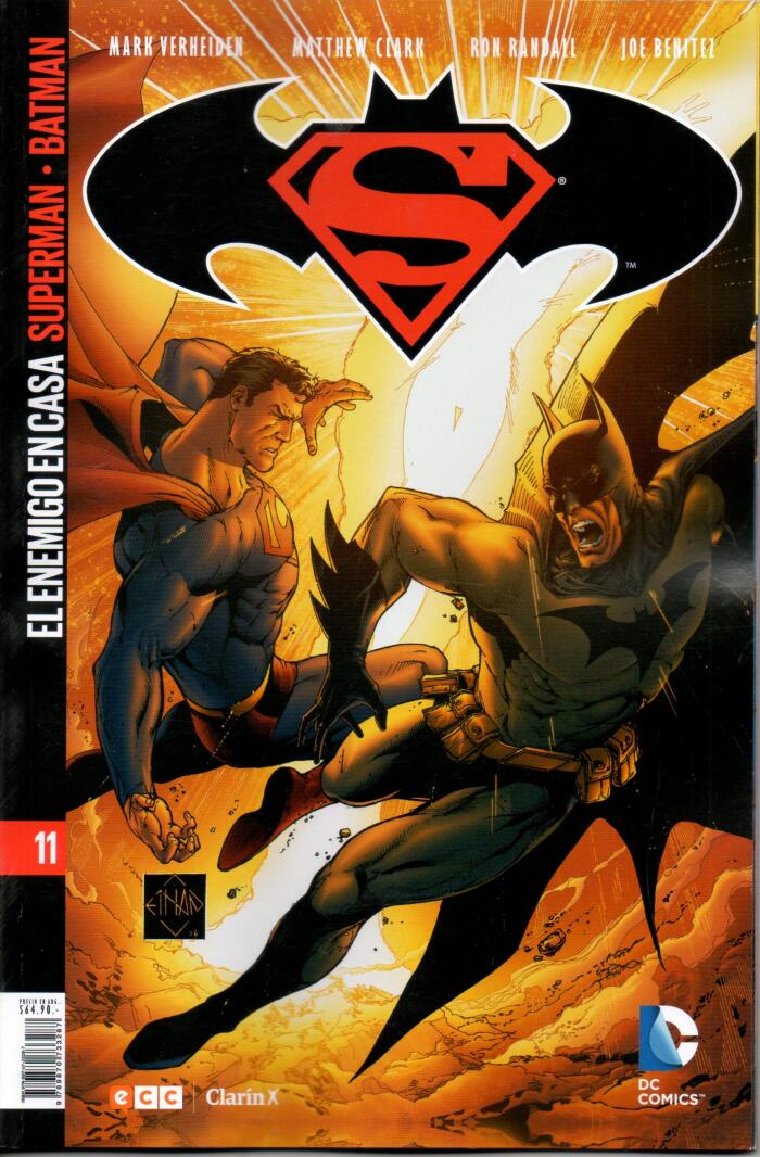 Coleccionable Superman/Batman Vol. 11: El enemigo en casa
