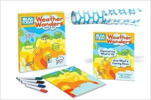 USA Today Weather Wonders Book and Kit