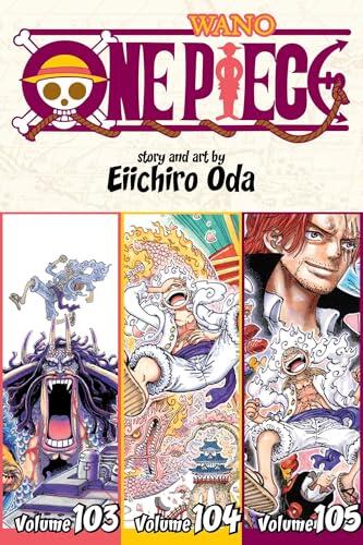One Piece. Omnibus, Vol. 35