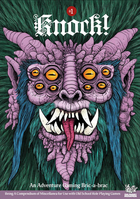 Knock! (Issue 1)