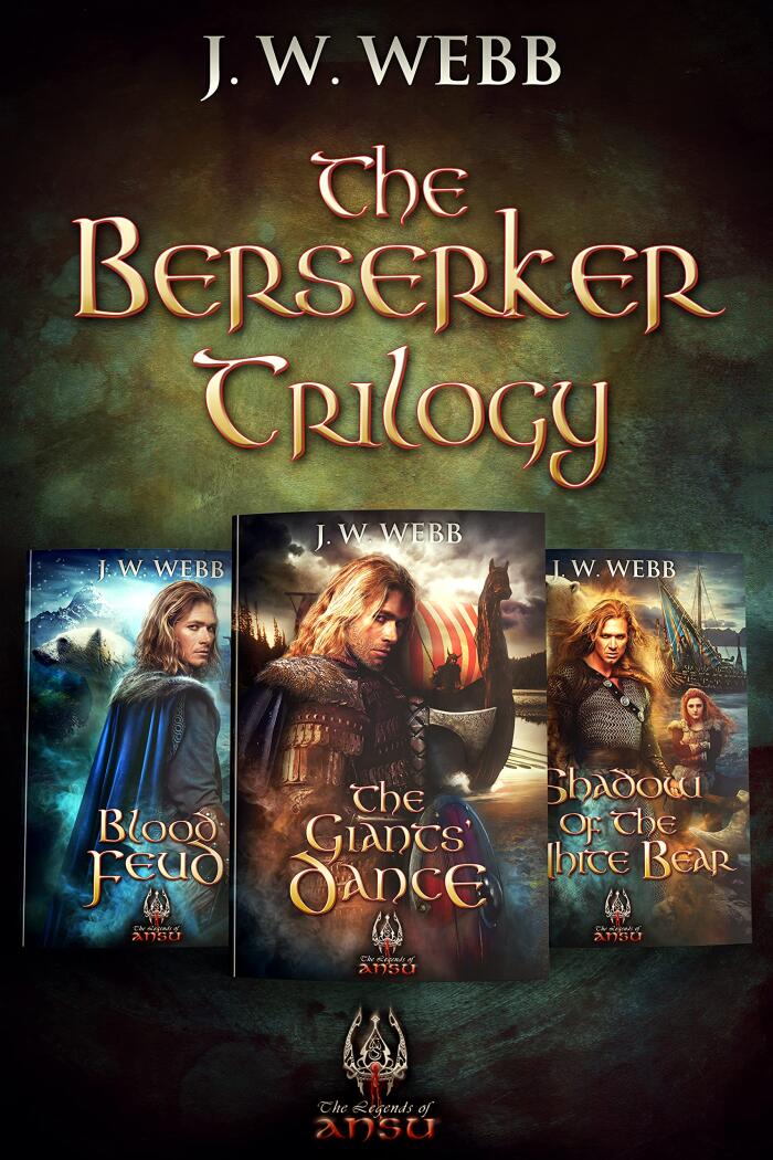 The Berserker Trilogy: The Complete 3-Book Epic Fantasy Boxed Set