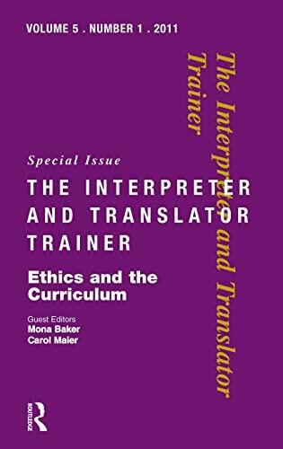 Ethics and the Curriculum: Critical perspectives